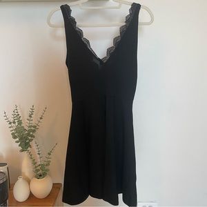 ZARA Black Short Dress. Never Worn. Size M